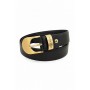 MARC ELLIS ME BELT 178 SA BLACK/GOLD - Accessori - MARC ELLIS