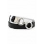 MARC ELLIS ME BELT 174 BX BLACK OFF BLANC SILVER - Accessori - MARC ELLIS