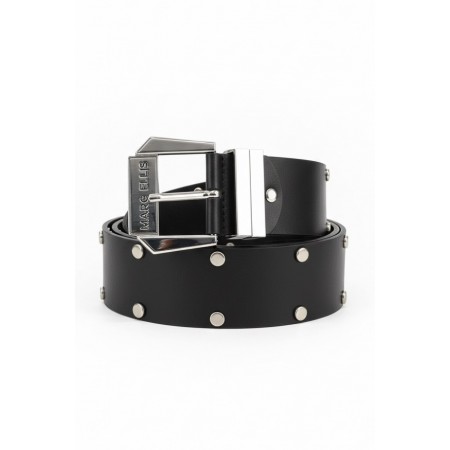 MARC ELLIS ME BELT 179 SA BLACK/SILVER - Accessori - MARC ELLIS