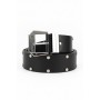 MARC ELLIS ME BELT 179 SA BLACK/SILVER - Accessori - MARC ELLIS