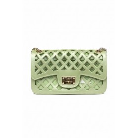MARC ELLIS FLAT BASKET SOFT GREEN/LIGHT GOLD - Accessori - MARC ELLIS