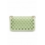 MARC ELLIS FLAT BASKET SOFT GREEN/LIGHT GOLD - Accessori - MARC ELLIS