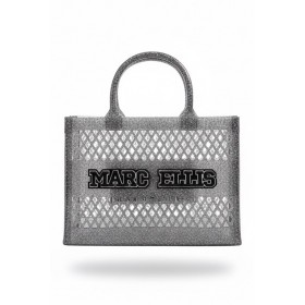 MARC ELLIS FLAT SPONGE S ARGENTO GLITTER - Accessori - MARC ELLIS