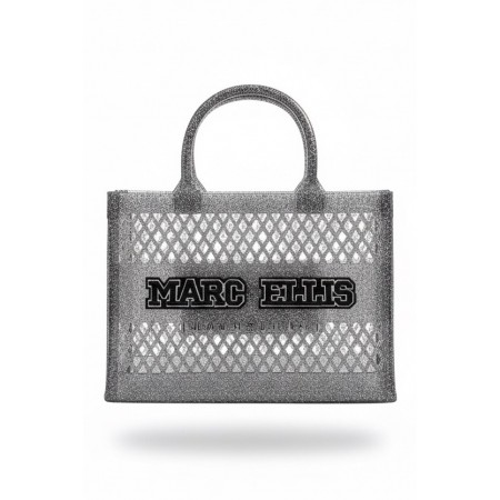 MARC ELLIS FLAT SPONGE S ARGENTO GLITTER - Accessori - MARC ELLIS