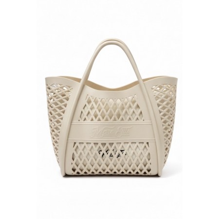 MARC ELLIS FLAT BUBY BASKET M BEIGE/LIGHT GOLD - Accessori - MARC ELLIS