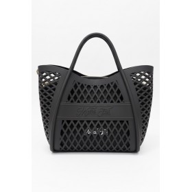MARC ELLIS FLAT BASKET M BLACK/LIGHT GOLD - Accessori - MARC ELLIS