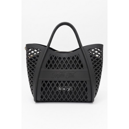 MARC ELLIS FLAT BASKET M BLACK/LIGHT GOLD - Accessori - MARC ELLIS