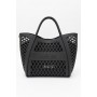 MARC ELLIS FLAT BASKET M BLACK/LIGHT GOLD - Accessori - MARC ELLIS