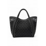 MARC ELLIS FLAT BASKET M BLACK/LIGHT GOLD - Accessori - MARC ELLIS