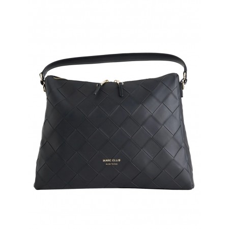 MARC ELLIS CLOUD TOTE BAG BLACK/GOLD - Accessori - MARC ELLIS