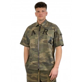 DARK LABEL CAMICIA DRKC462 CAMOUFLAGE - abbigliamento - DARK LABEL