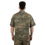 DARK LABEL CAMICIA DRKC462 CAMOUFLAGE - abbigliamento - DARK LABEL