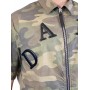 DARK LABEL CAMICIA DRKC462 CAMOUFLAGE - abbigliamento - DARK LABEL