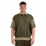 DARK LABEL POLO IN LANA DRKM852 MILITATE - abbigliamento - DARK LABEL