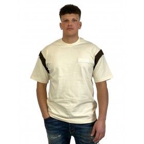 DARK LABEL T SHIRT DRKM846 ARTIC MORO - abbigliamento - DARK LABEL