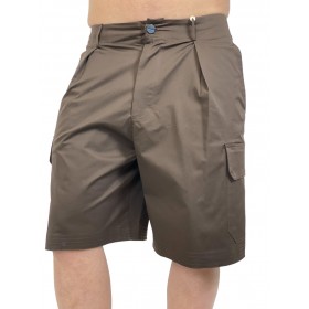 DARK LABEL BERMUDA DRKS280 MORO - abbigliamento - DARK LABEL