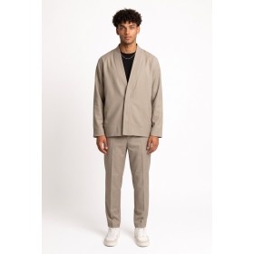 DARK LABEL COORDSET FRESCO LANA DRKG660 +  DRKP172 TERRA - abbigliamento - DARK LABEL