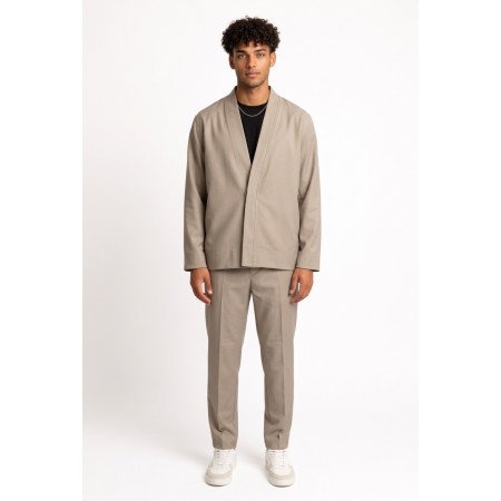 DARK LABEL COORDSET FRESCO LANA DRKG660 +  DRKP172 TERRA - abbigliamento - DARK LABEL