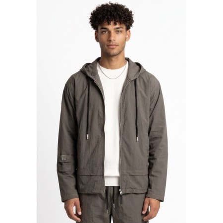 DARK LABEL GIACCA DRKF912 PIOMBO - abbigliamento - DARK LABEL