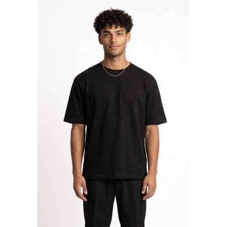 DARK LABEL T SHIRT ST DARK RETRO DRKM827 NERA - abbigliamento - DARK LABEL