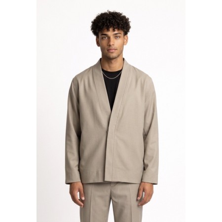 DARK LABEL GIACCA FRESCO/LANA DRKG660 TERRA - abbigliamento - DARK LABEL