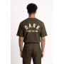 DARK LABEL T SHIRT ST DARK RETRO DRKM827 MORO - abbigliamento - DARK LABEL