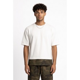 DARK LABEL T SHIRT DRKM830 BIANCA - abbigliamento - DARK LABEL