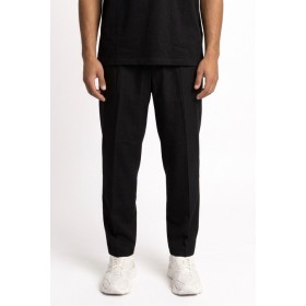 DARK LABEL PANTALONE DRKP172 NERO - abbigliamento - DARK LABEL