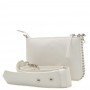 RICHMOND SHOULDER BAG WHITE RWA24095BO - Borse - richmond