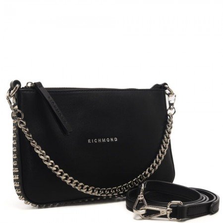 RICHMOND SHOULDER BAG BLACK RWA24095BO - Borse - richmond