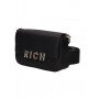 RICHMOND SHOULDER BAG BLACK/SILVER RWA24085BO - Borse - richmond