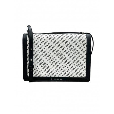 RICHMOND SHOULDER BAG RWA24102BO WHITE - Borse - richmond