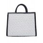 RICHMOND TOTE BAG RWA24100BO WHITE - Borse - richmond