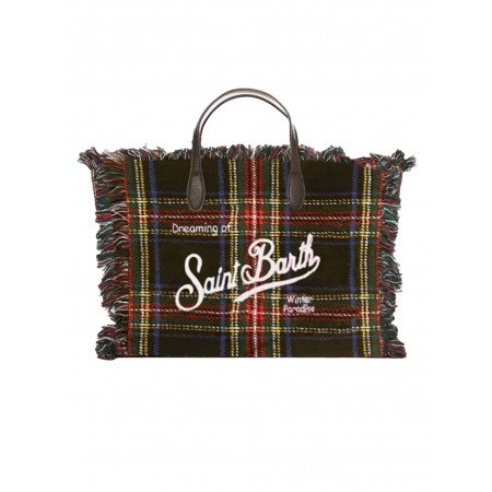 MC2 SAINT BARTH COLETTE TARTAN 01381G - Borse - MC2 SAINT BARTH