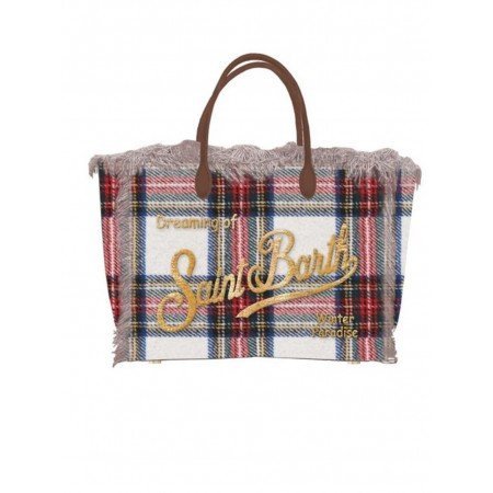 MC2 SAINT BARTH COLETTE TARTAN 01379G - Borse - MC2 SAINT BARTH
