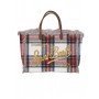 MC2 SAINT BARTH COLETTE TARTAN 01379G - Borse - MC2 SAINT BARTH