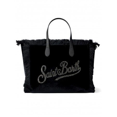 MC2 SAINT BARTH COLETTE VELVET STRASS 00504G - Borse - MC2 SAINT BARTH