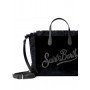 MC2 SAINT BARTH COLETTE VELVET STRASS 00504G - Borse - MC2 SAINT BARTH