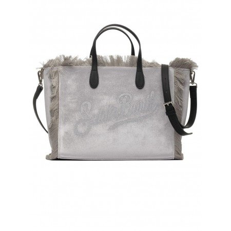 MC2 SAINT BARTH COLETTE VELVET STRASS 00222G - Borse - MC2 SAINT BARTH