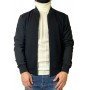 YES LONDON BOMBER NERO XMF3933 - GIUBBINO - YES LONDON