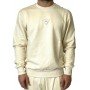 YES LONDON FELPA BEIGE XMF3951 - Felpe - YES LONDON