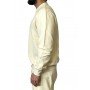 YES LONDON FELPA BEIGE XMF3951 - Felpe - YES LONDON