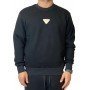 YES LONDON FELPA NERA XMF3951 - Felpe - YES LONDON