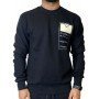 YES LONDON FELPA NERA XMF3952 - Felpe - YES LONDON