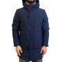 HESKIMO FROST-LONG PARKA BLUE HE744015 - GIUBBINO - HèSKIMO