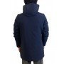 HESKIMO FROST-LONG PARKA BLUE HE744015 - GIUBBINO - HèSKIMO