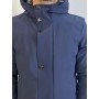 HESKIMO FROST-LONG PARKA BLUE HE744015 - GIUBBINO - HèSKIMO