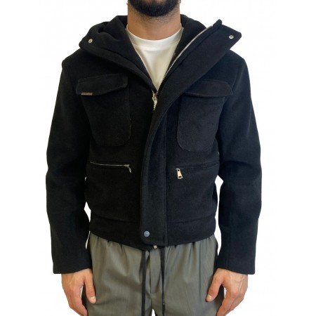 PRIME GIUBBINO NERO AG-7035 - GIUBBINO - PRIME