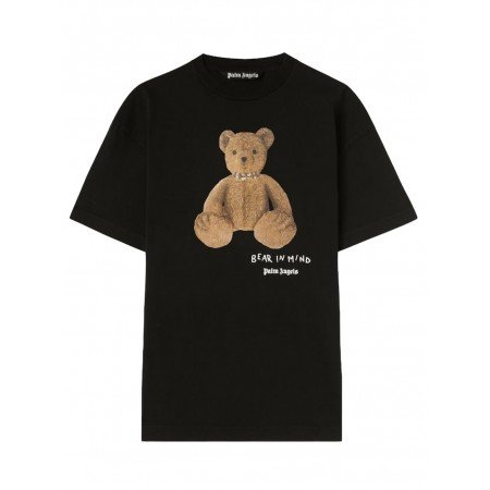 PALM ANGELS T-SHIRT PMAA001F24JER0101060 - Maglieria - palm angels