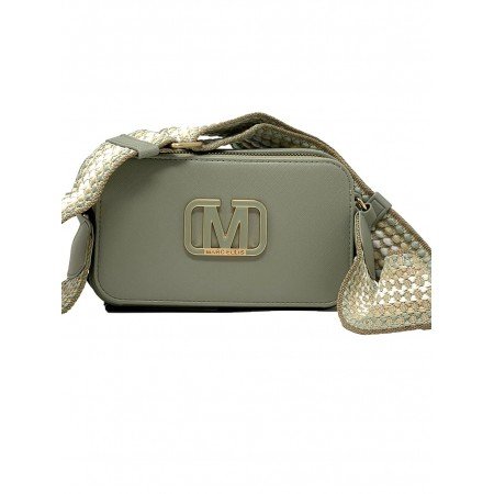 MARC ELLIS FLAT MARC CINCILLA/BRUSH GOLD - Borse - MARC ELLIS